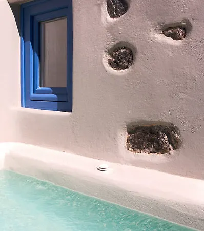 Villa Luna Santorini Pyrgos Kallistis