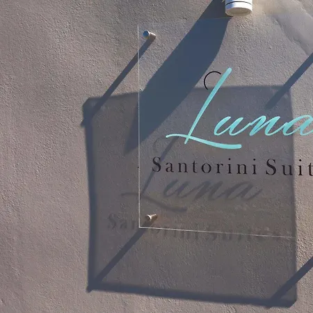 Luna Santorini Villa *