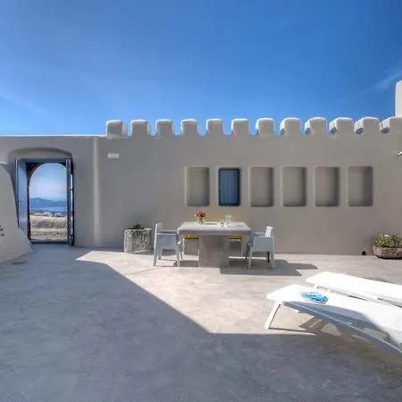 Luna Santorini Villa