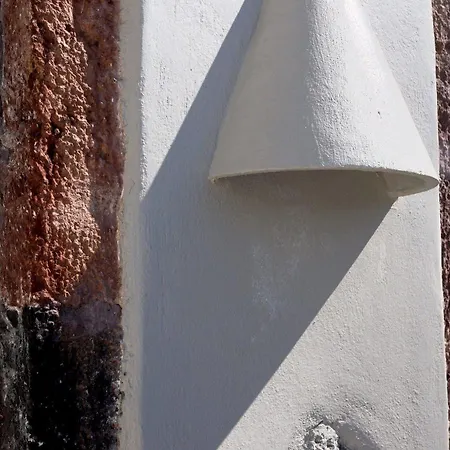 Luna Santorini Villa Pyrgos Kallistis