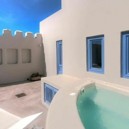 Villa Luna Santorini Pyrgos Kallistis
