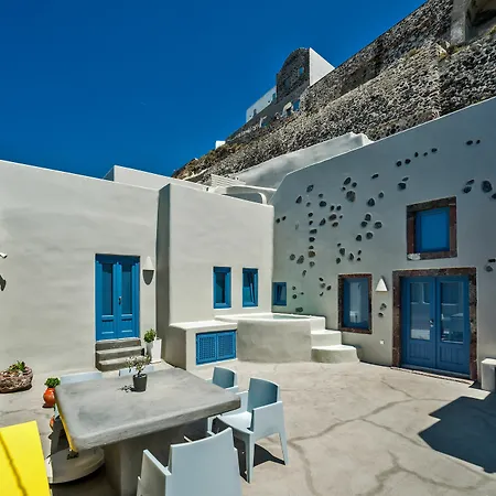 Luna Santorini Villa Pyrgos Kallistis