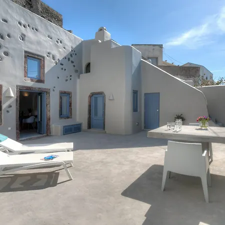 Villa Luna Santorini Pyrgos Kallistis