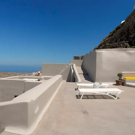 Villa Luna Santorini Pyrgos Kallistis